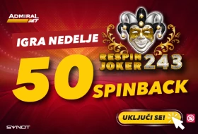 Džoker ima 243 načina da nagradi igrače!